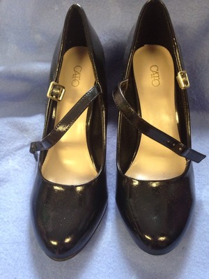 Cato Shoes W Granny Style High Heel