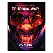 Vampire the Masquerade RPG: Gehenna War