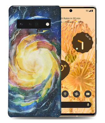 CASE COVER FOR GOOGLE PIXEL|WATERCOLOR SPACE ART 15