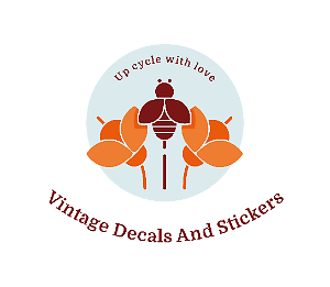 VINTAGE DECALS AND STICKERS | eBay Stores
