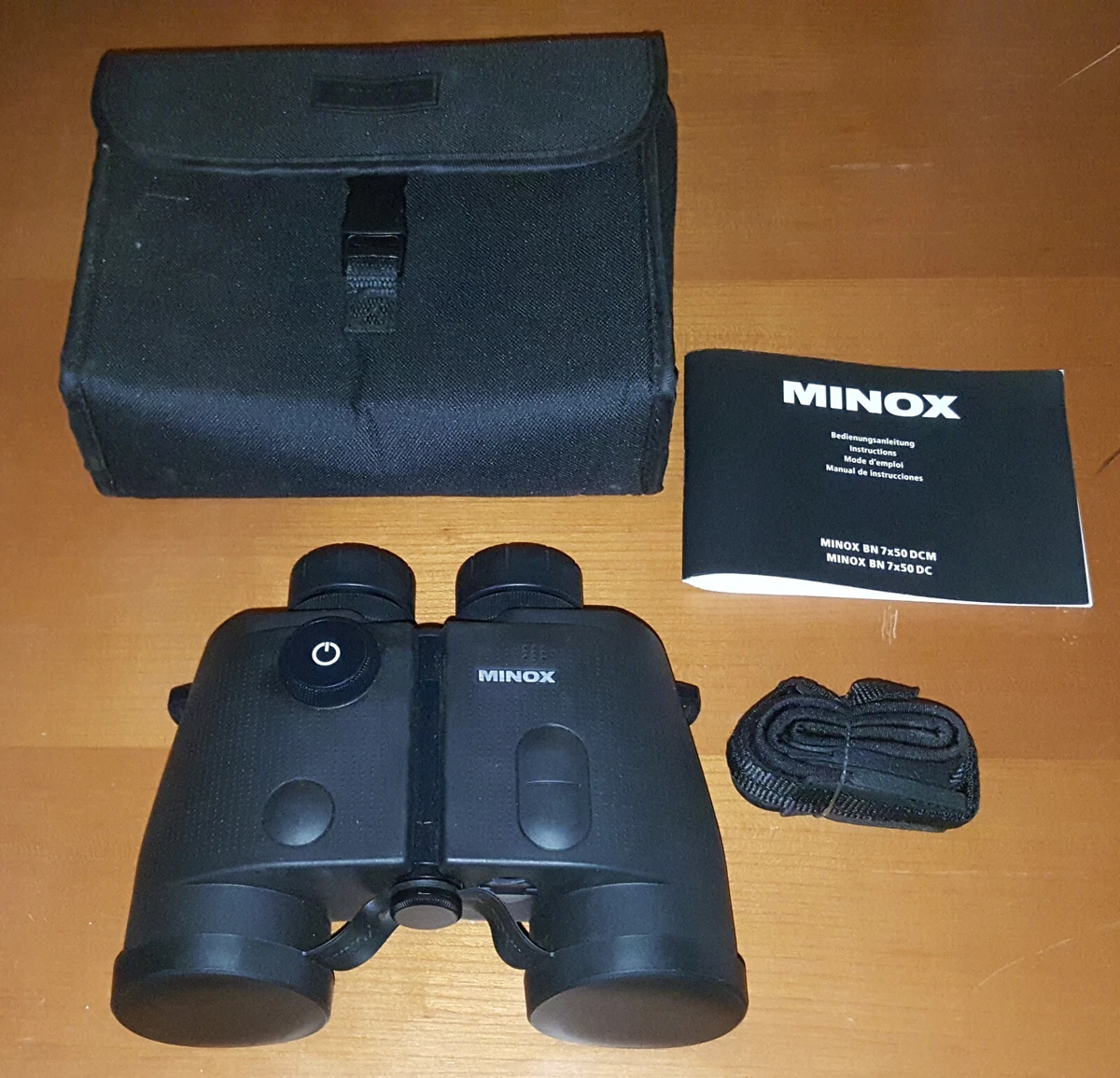 Minox 7x50 cheap dcm