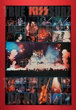 Kiss Rock Band Promotional Concert Gene Simmons Paul Criss Ace Poster 24X36 KPRO