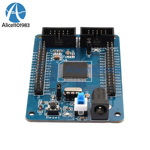 ATMEL ATMega128 M128 AVR Minimum Core Development system board Module ISP JTAG - Picture 7 of 9