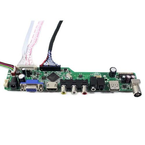 HD VGA USB LCD Driver Board For 23" LTM230HT09 LTM230HT10 1920x1080 LCD Panel - Picture 4 of 5