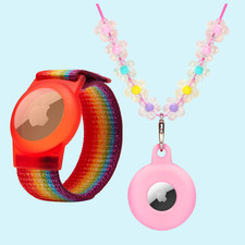 Airtag Bracelet Air Tag Necklace, Airtag for Kids, Secure Air Tag Wristband