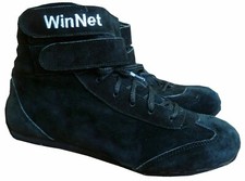 SCARPE STIVALETTI polacchetti da corsa per go kart go-kart rally auto in pelle 