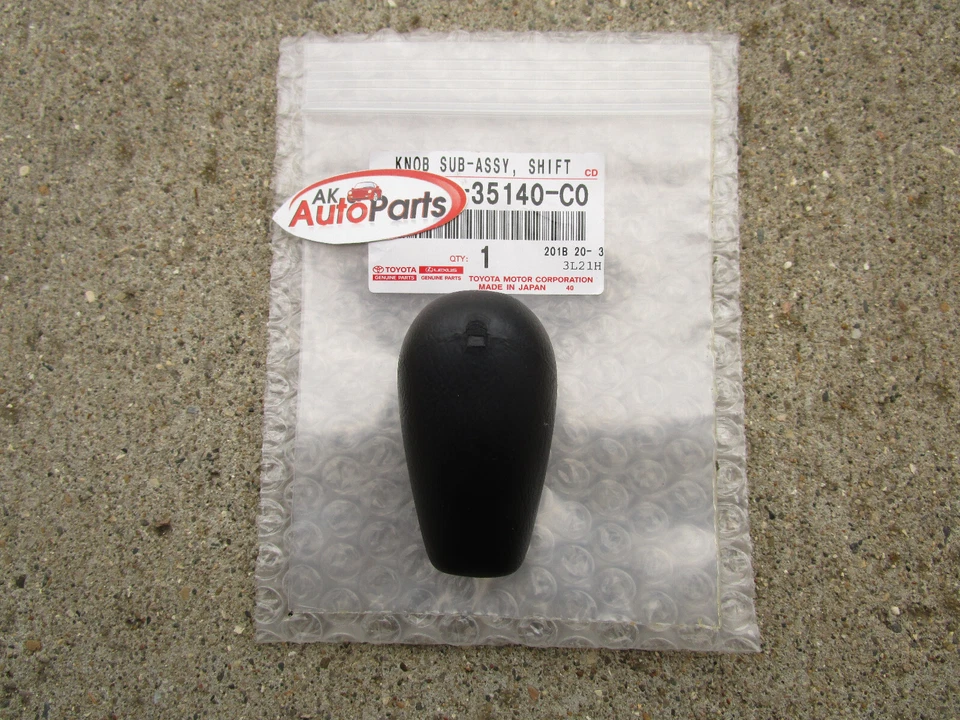 95 - 04 TOYOTA TACOMA 4WD / 2WD HIGH LOW TRANSFER CASE SHIFT KNOB OEM NEW - Image 3 of 4