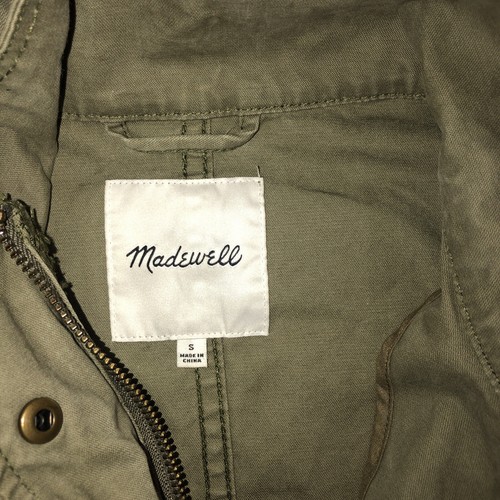 Large Lot 8 Madewell Women’s Clothing 4 Tops, 2 Denim Jackets, 2 Sweaters, SZ S - Picture 17 of 24