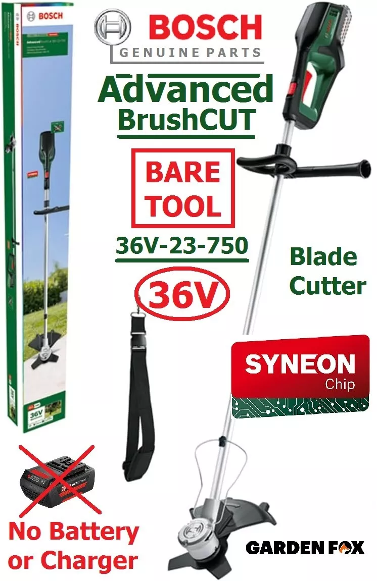 Bosch 36v strimmer bare deals