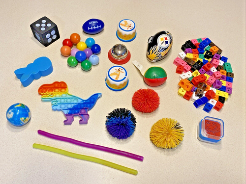 Sensory Toy Lot Fidget Educational Autism Special Needs - 第 1/13 張圖片