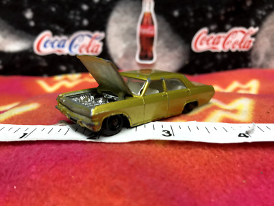 1960s Vintage Gold OPEL Diplomat Matchbox Lesney No. 36  Diecast