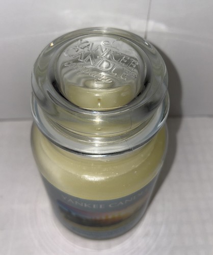 Vintage Yankee Candle "Morning Glow" large jar candle - Rare - Picture 2 of 4
