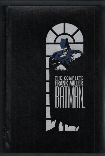 Komplett Frank Miller Batman HC, TPB GN, NM, Year One Santa Dark Knight 1989 1st
