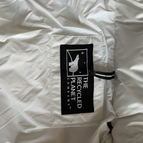 The Recycled Planet Women’s Igloo White Puffer Jacket Outerwear Size S. TRP 0001 - Picture 5 of 12