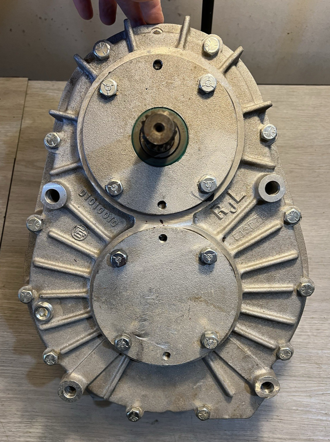 RJ LINK V-drive D101 Gear Reduction 1: 1.5 VW AugerVac RockVac VacBoss