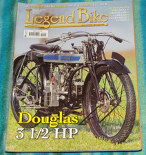 LEGEND BIKE RIVISTA DI MOTOCICLISMO N°222  MARZO 2011