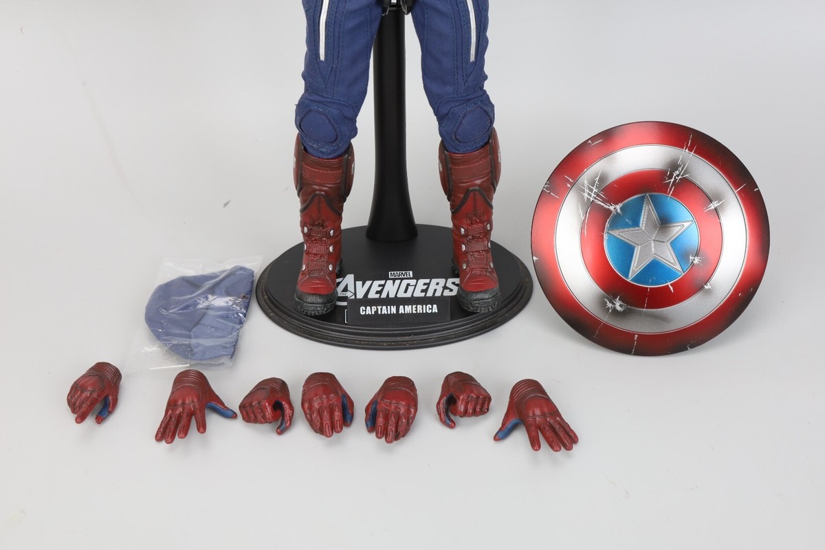 HOT TOYS 1/6 MARVEL CAPTAIN AMERICA MMS174 STEVE ROGERS