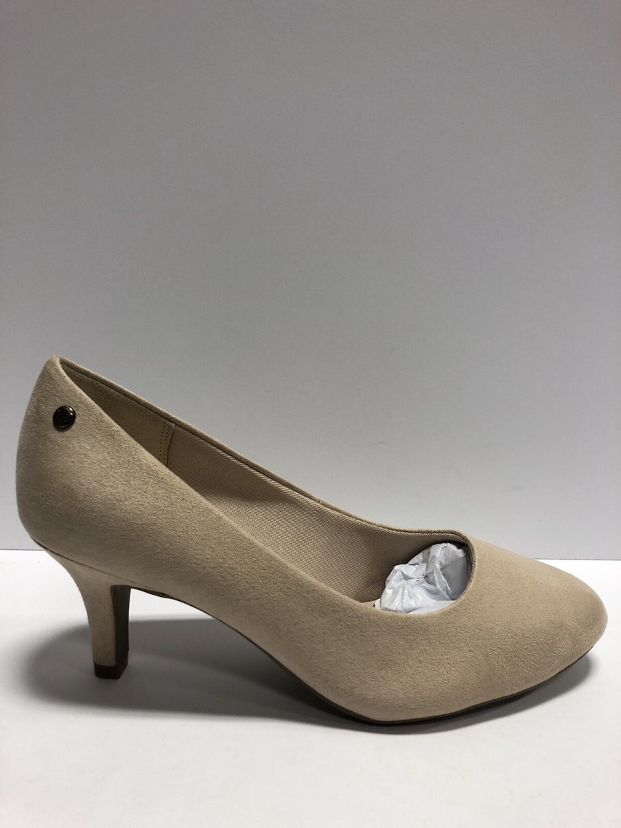 Lifestride Womens Lifestride Parigi Taupe Life Stride Shoes