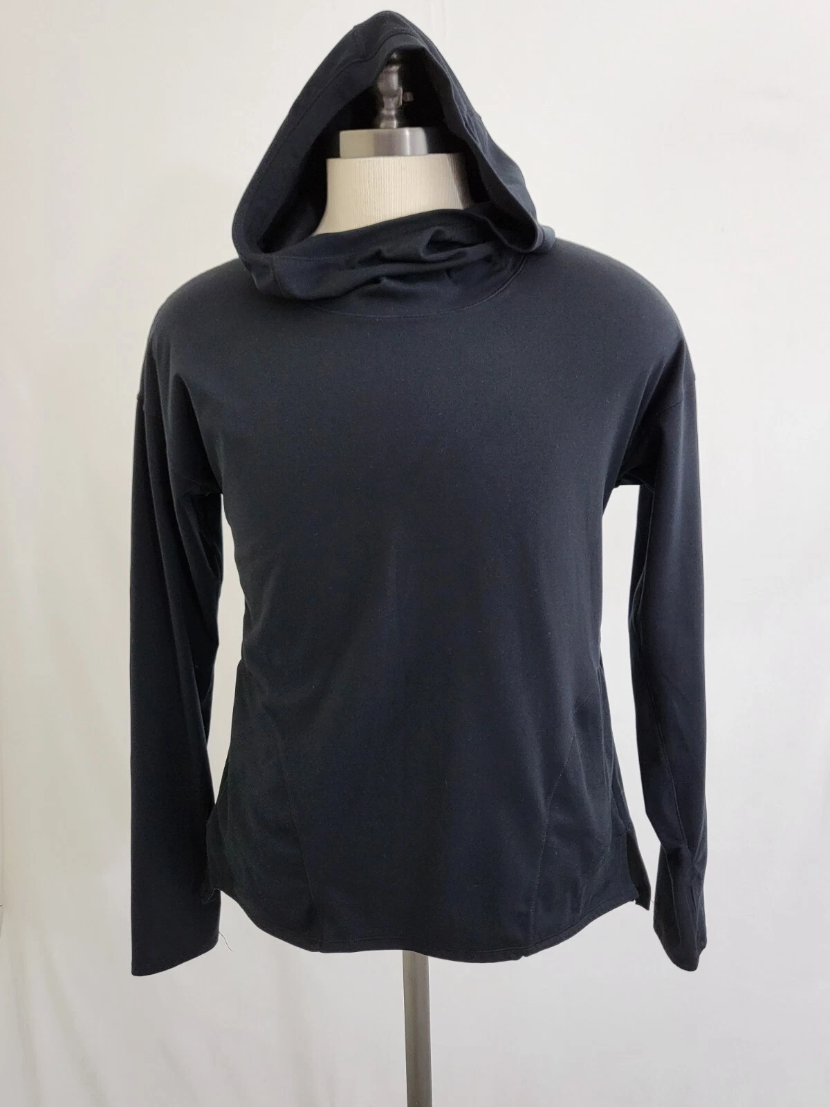 yogalicious lux pockets soft athletic fitness hoodie
