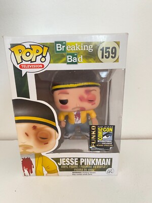 Breaking Bad Jesse Pinkman フィギュア　レア Jesse Pinkman #159 (Beat Up) Breaking Bad Funko Pop SDCC LE 2500