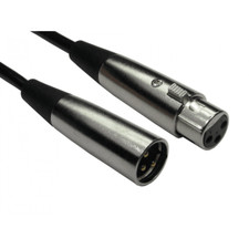 Image of Microphone Speaker Lead Mic Cable XLR Lead Balanced Male to Female Plugs 1m -10m