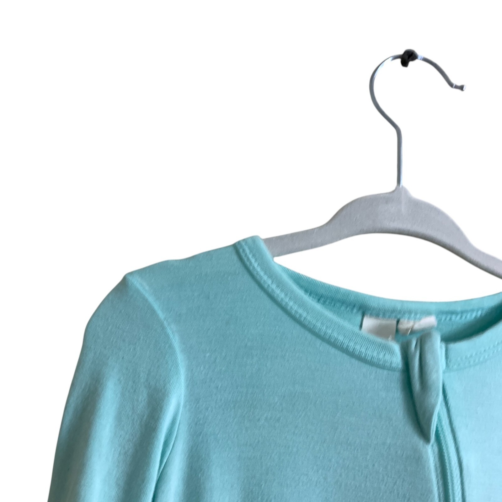 Kyte Baby Bamboo Footie Sleeper Blue Size 6-12 Months Pajamas One Piece