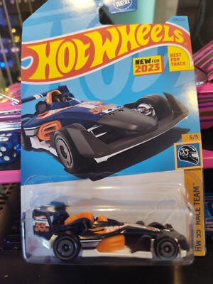 hot wheels hw-4-trac (Blue) HW55 Race Team 159/250
