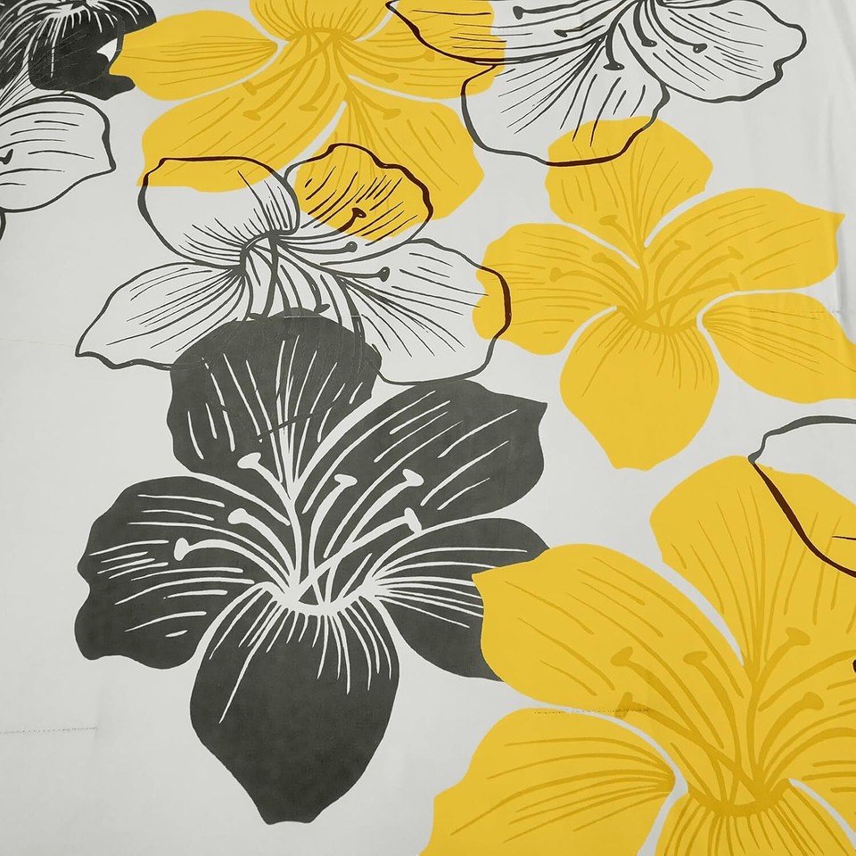 Duvet Cover Set King Yellow Floral Bedding Duvet Cover Elegant Floral