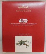 2020 Hallmark Ornament Star Wars X-Wing Starfighter on Dagobah NIB