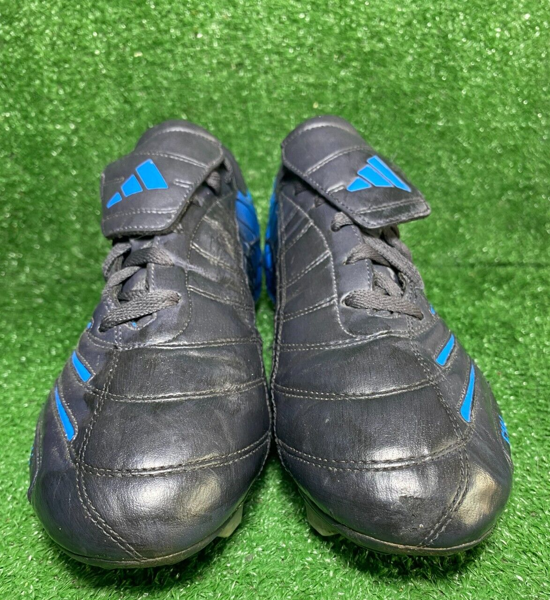 2004 Adidas F50 F10 Spider Blue Navy Soccer US 11 Football Cleats
