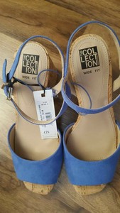 debenhams blue sandals