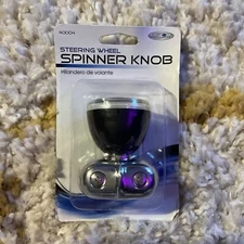 Custom Accessories 40004 USA American Flag Style Steering Wheel Spinner Knob