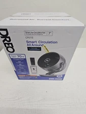 ✨️ Dreo Smart 7" Air Circulator Fan Oscillation - Gray