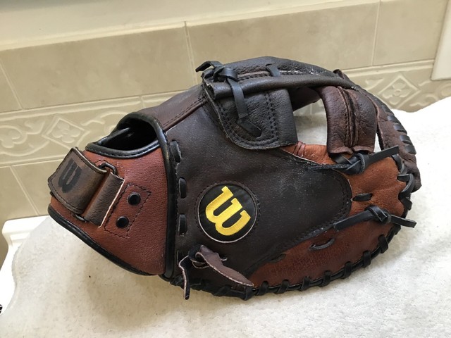 wilson aura catchers mitt