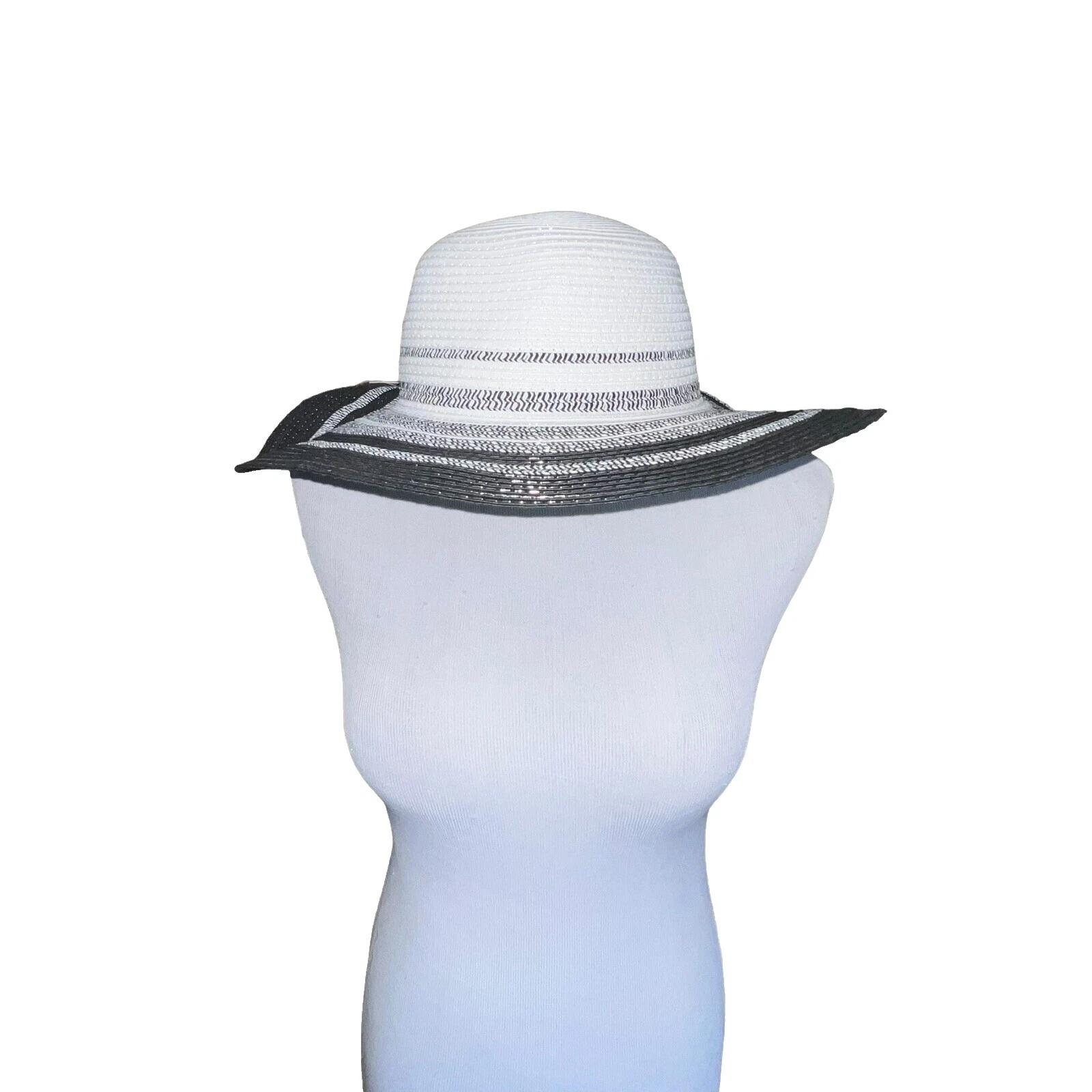 Sombreros de paja blancos para mujer