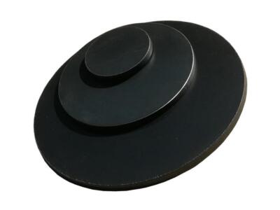 Ronde Stahl S235 Stärke 5mm Ø100mm bis Ø500mm Stahlronde rund Stahlscheibe