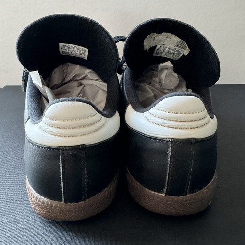 Adidas Samba Schuhe Herren 6,5 Känguru Leder 034563 Damen 7,5 schwarz Fußball 2016 - Bild 12 von 24