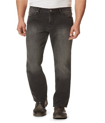 HERO Phoenix Denim Big Straight Cut Stretch - darkgrey wash