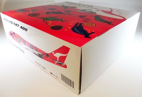 1/200 JC Wings Qantas B747-400 "Wunala Dreaming" - Imagen 24 de 24