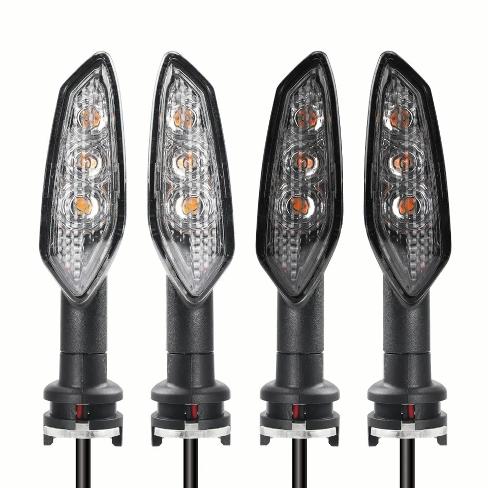 Kit de luces indicadoras de luz de señal de giro LED para YAMAHA YZF R25/R3/R1/R6 YZF R6/R15 Foto 3 de 4