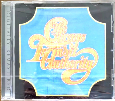 CHICAGO TRANSIT AUTHORITY Chicago Transit Authority *SEALED Remastered CD Import