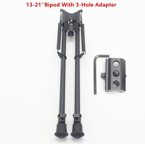 6"9"13''27'' Compact Spring Return Hunting Rifle Bipod + Picatinny Rail Mount - Afbeelding 14 van 16