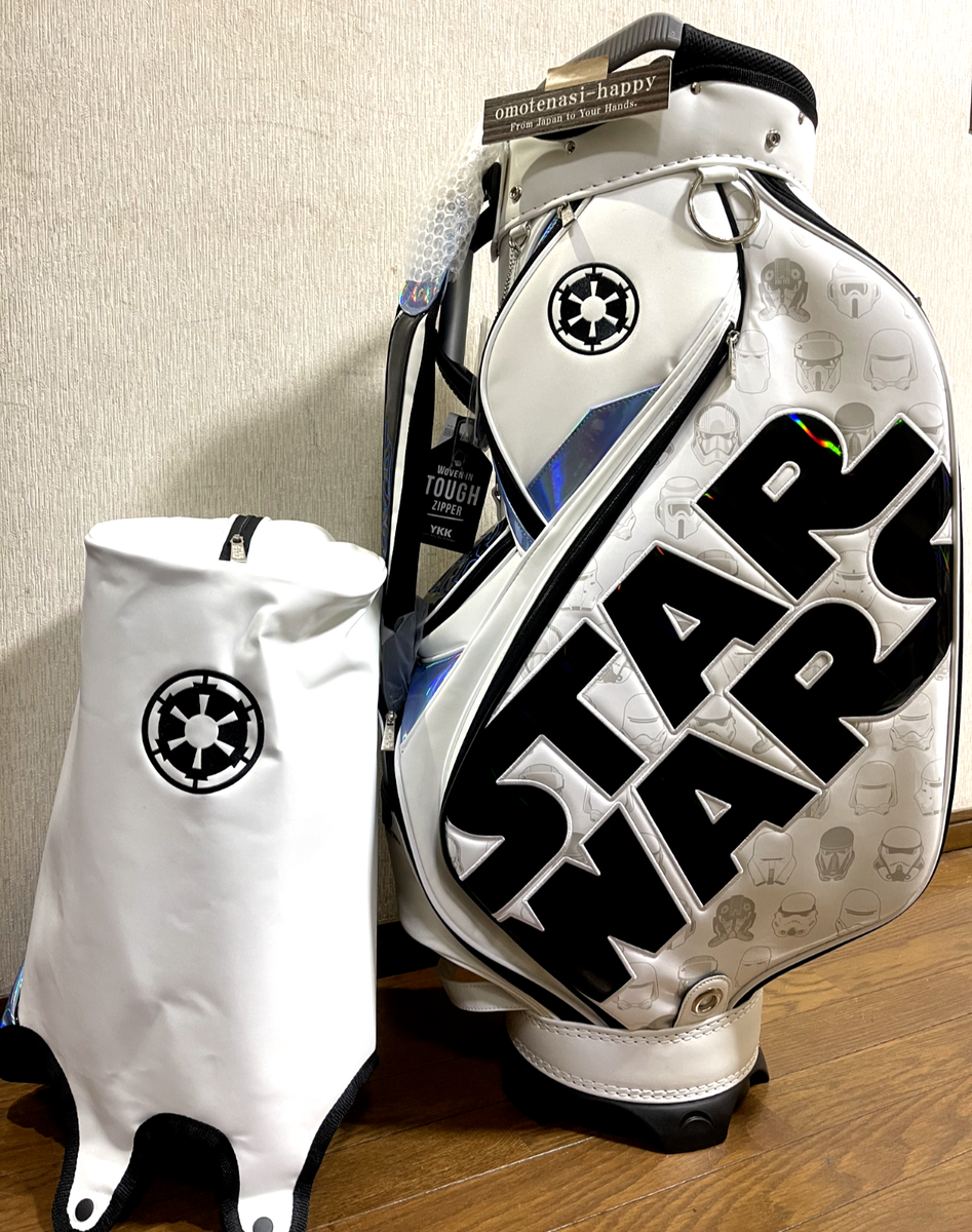 STAR WARS ストームトルーパー ゴルフバッグ STAR WARS スターウォーズ ゴルフ キャディバッグ ストーム