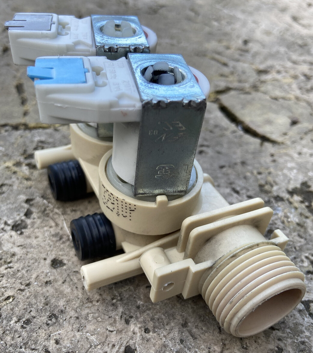 SMEG WMF147 Washing Machine Water Inlet Valve 32910P eBay