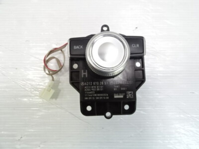 12 Mercedes W212 E550 switch, radio control multi, 2128702851