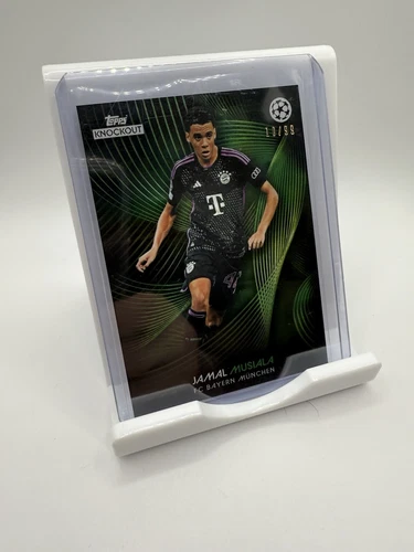 TOPPS KNOCKOUT 2024 JAMAL MUSIALA BAYERN MUNICH PARALLEL 10/99