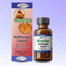 Arymar Micocilen Liquid Topical Formula 1 fl oz - Fungal Skin Treatment