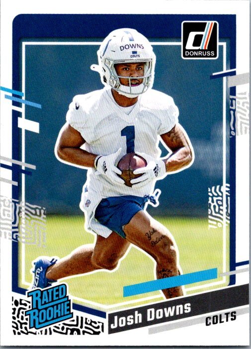 2023 Donruss #345 Josh Downs