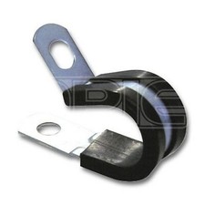 Image of Rubber Lined P Clips 6mm - Pack of 2 - Free Shipping - WOT-NOTS PWN603