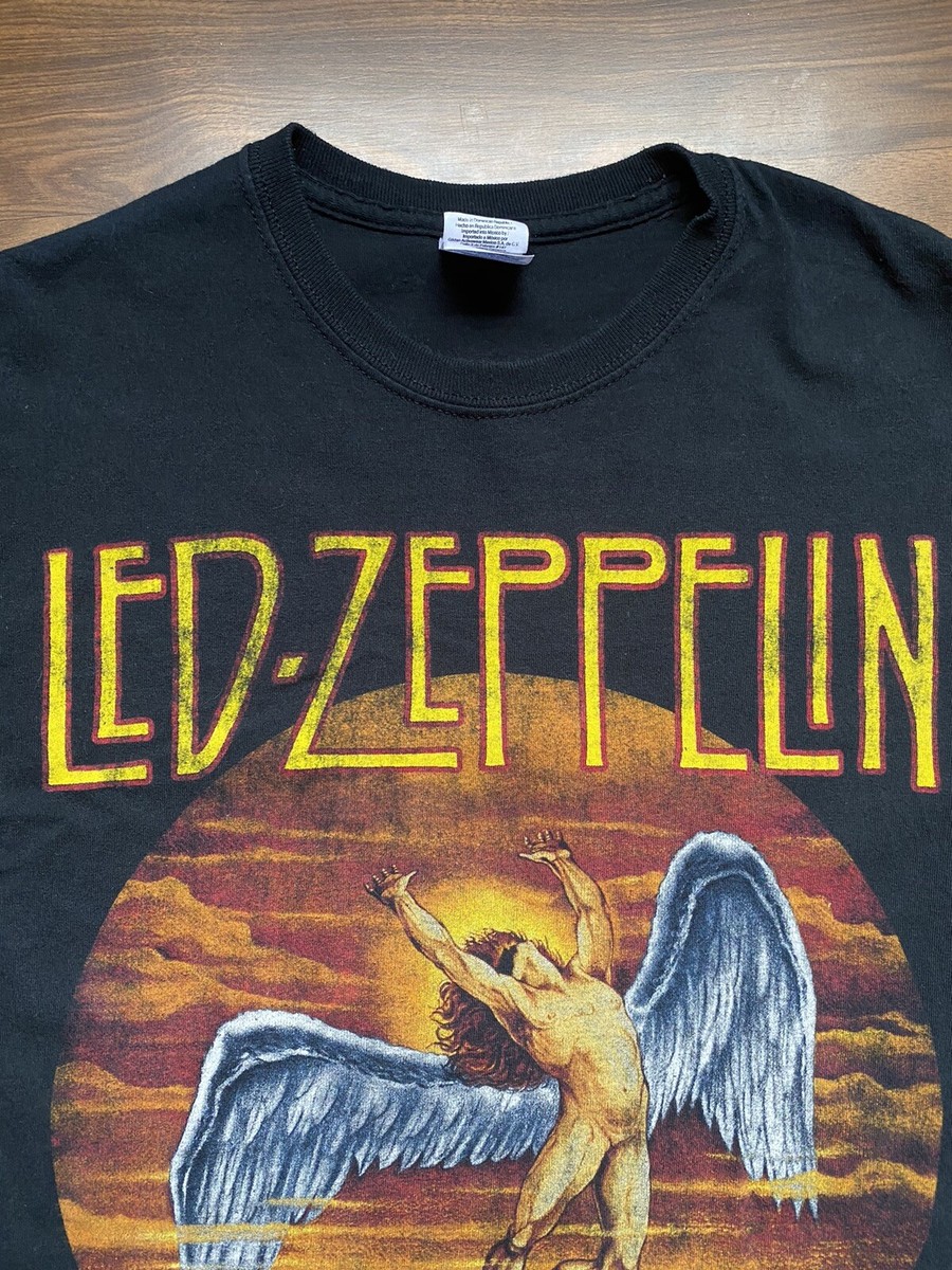 LED ZEPPELIN  Tシャツ1975  ビンテージ SWAN SONG Led Zeppelin 